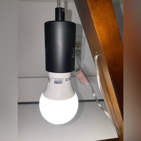 Table Lamp portable Luminaire No E 61844096- new with out box +free light bulb - Picture 10 of 16